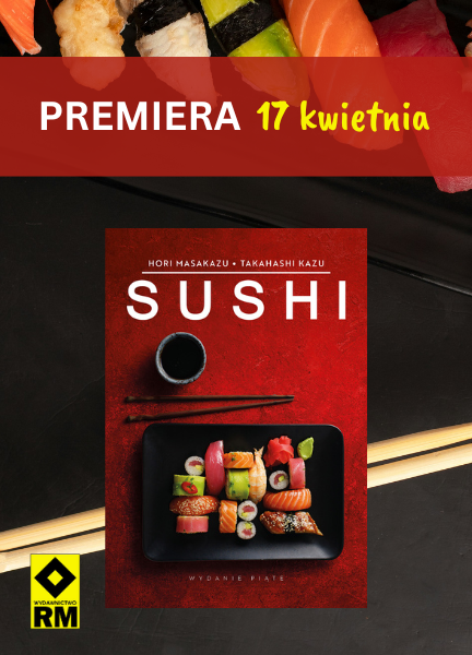 Wielki powrót małego podręcznika dla wszystkich wielbicieli sushi