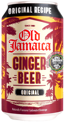 Old Jamaica Ginger Beer Original, imbirowe piwo korzenne (0%) 330ml