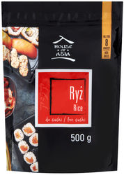 Ryż do sushi 500g - House of Asia