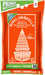 Ryż jaśminowy Premium Quality Orange 5kg - Royal Umbrella