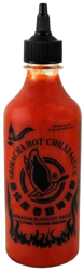 Sos chili Sriracha Blackout, ekstremalnie ostry 455ml - Flying Goose