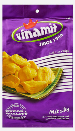Chipsy z jackfruita (dżakfruta) 100g - Vinamit