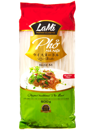 Makaron ryżowy LaMi M do Pho 500g - Hiep Long