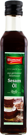 Olej sezamowy 250ml - Diamond