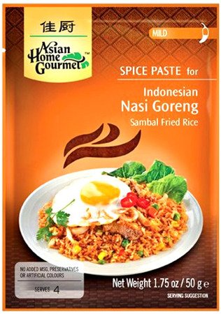 Pasta do indonezyjskiego smażonego ryżu Nasi Goreng 50g - Asian Home Gourmet