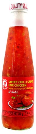 Słodko-pikantny sos chili do kurczaka 290ml - Cock Brand