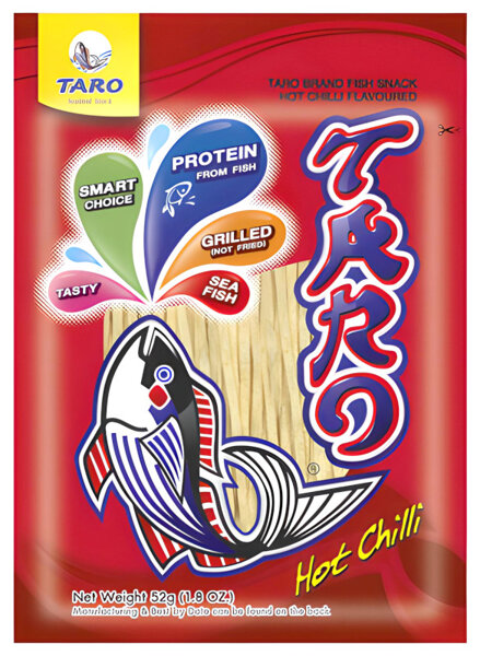 Fish Snack Chilli przekąska rybna z chili 52g - Taro