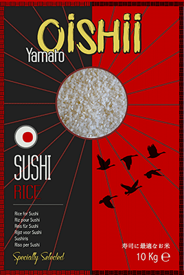 Ryż do sushi Oishii Yamato Specially Selected - worek 10kg