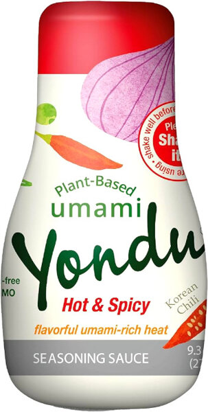 Yondu Plant-Based Umami Hot & Spicy Vegan sos pikantny 275ml - Sempio