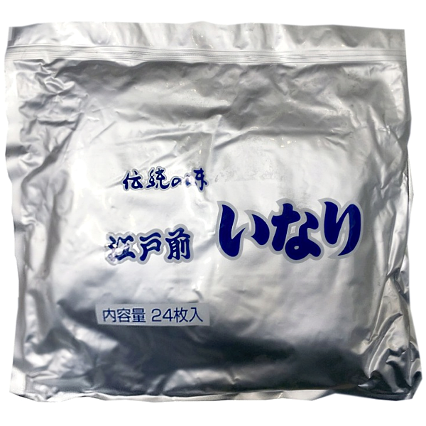 Edomae Inari Age, smażone kieszonki tofu (24 szt.) 540g - Nishimoto