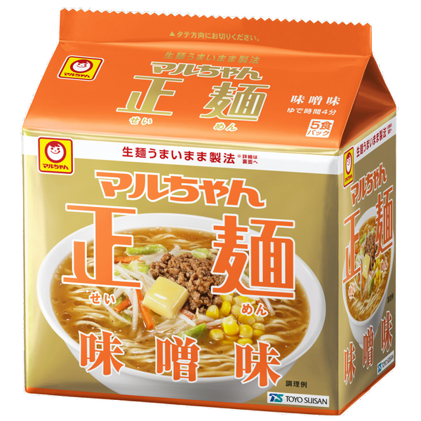 Zupa Seimen Miso o smaku miso 5x108g - Maruchan