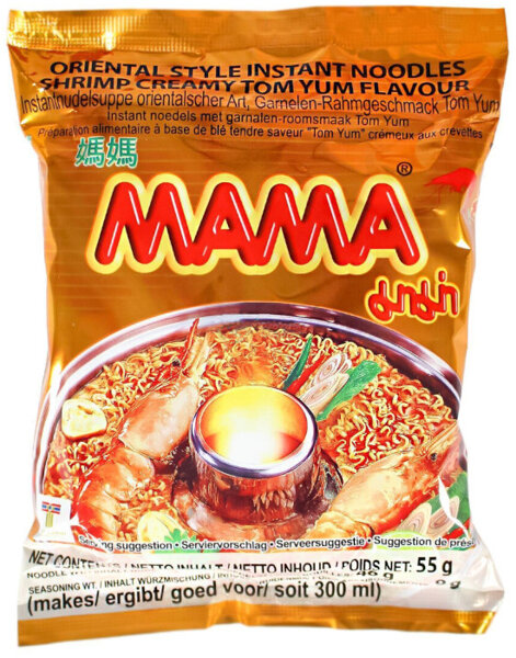 Zupka Tom Yum kremowa z krewetkami 55g - MAMA