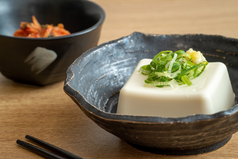 Tofu jedwabiste z dodatkami