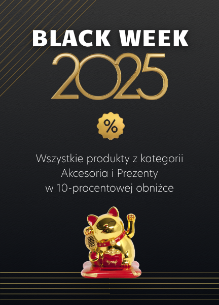 Świętuj z nami Black Week - spraw sobie lub bliskiej osobie wyjątkowy prezent