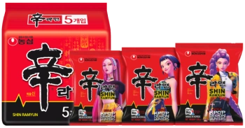 Oryginalna zupa Shin Ramyun, bardzo ostra 5 x 120g - Nongshim