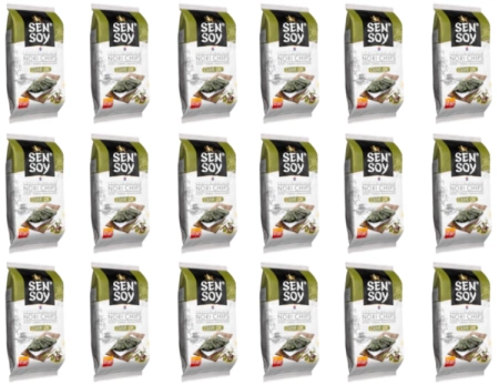 Chipsy Nori Olive Oil 18 szt x 4,5g - Sen Soy
