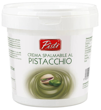 Crema di Pistacchio, włoski krem pistacjowy wiaderko 1kg - Pisti