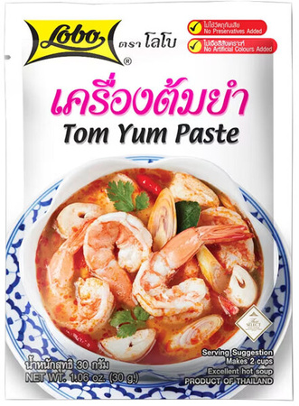 Pasta Tom Yum 30g - Lobo