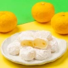Yuzu Mochi, oryginalne ryżowe ciasteczka japońskie o smaku yuzu 130g - Seiki