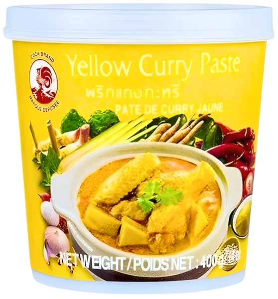 Pasta curry żółta 400g