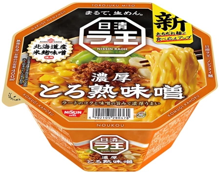 Zupa Raoh Toro-Juku miso w misce 118g - Nissin