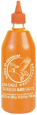 Sos Sriracha Mayo, ostry 800g - Uni-Eagle