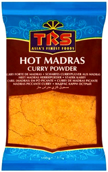 Hot Madras Curry, ostre 100g - TRS