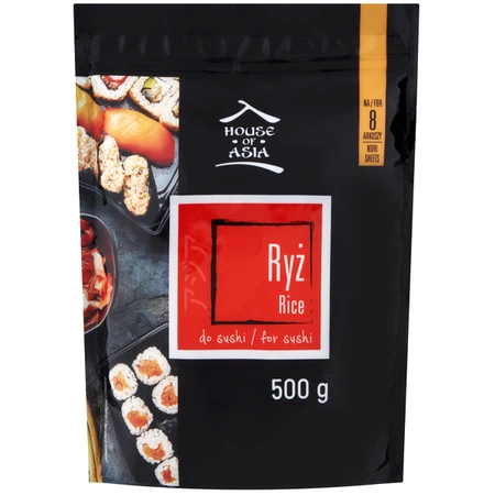 Ryż do sushi 500g - House of Asia