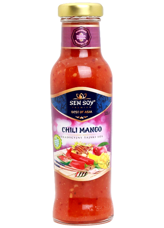 Słodki sos chili z mango 320g - Sen Soy