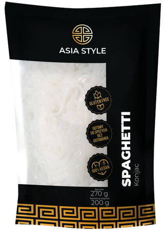 Makaron Konjac, spaghetti 270g - Asia Style