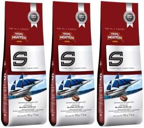 Kawa mielona S Blend zestaw 3 x 500g - Trung Nguyen