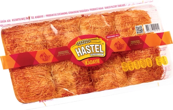 Ciasto Kataifi Kadayif prażone do dubajskiej czekolady Halal 200g - Hastel