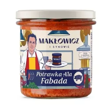 Potrawka A'la Fabada 330g - Makłowicz i Synowie