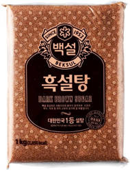 Cukier brązowy ciemny, nierafinowany 1kg - CJ Beksul