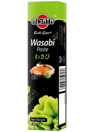 Pasta wasabi w tubce 43g - Miyata