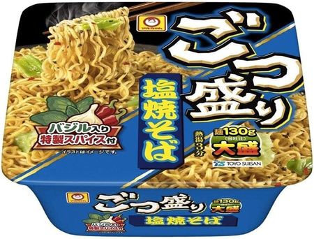 Danie makaron Gotsumori Shio-Yakisoba 156g - Maruchan