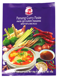 Pasta curry Panang 50g - Cock Brand