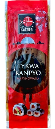 Tykwa Kanpyō marynowana w słodkiej zalewie 150g - Sakura