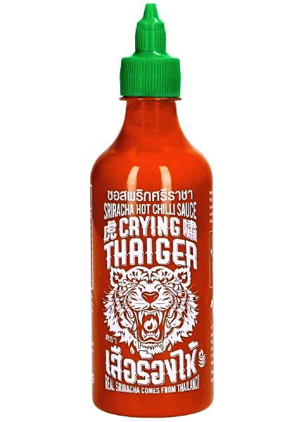 Sos chili Sriracha (63% chili), bardzo ostry 740ml Crying Thaiger