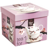 Zestaw do herbaty Tea For One, porcelanowy Sakura 400ml - Royal Tea