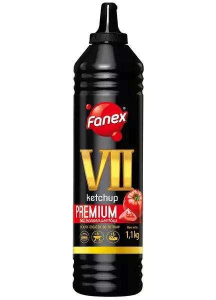 Ketchup VII premium 1,1kg - Fanex