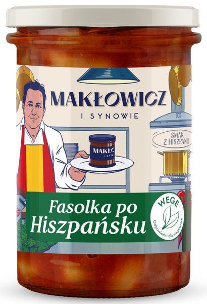 Fasolka po hiszpańsku 500g - Makłowicz i Synowie