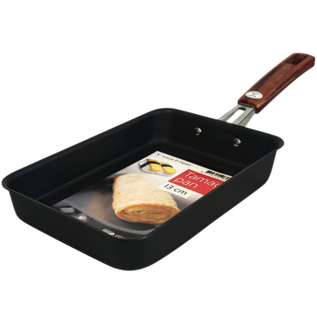 Patelnia stalowa do tamagoyaki, mała 19 x 13 cm - Emro Aziatica