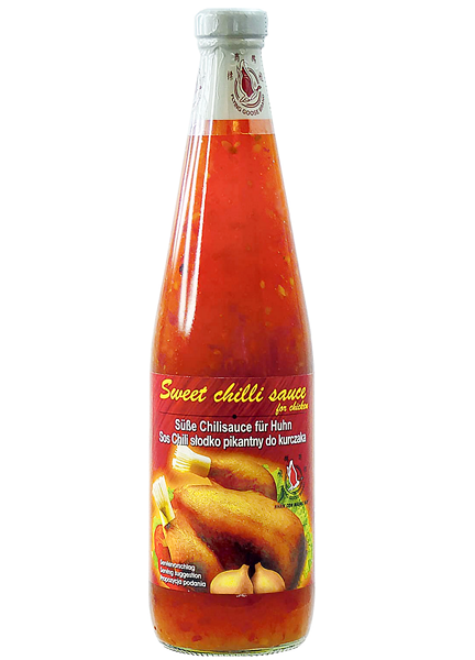 Słodki sos chili do kurczaka, pikantny 725ml - Flying Goose