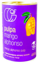 Pulpa z mango alphonso 2 x 450g - QF