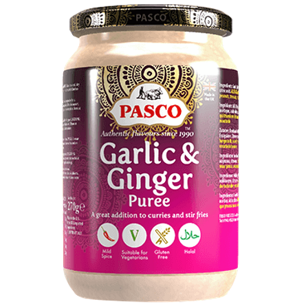Pasta czosnkowo-imbirowa 270g - Pasco