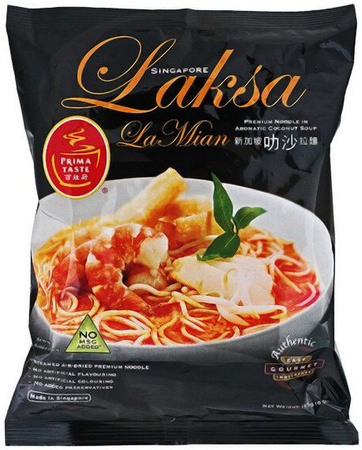 Zupa instant Singapore Laksa La Mian, pikantna 144g - Prima Taste