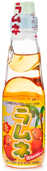 Napój Ramune Mango, japońska oranżada o smaku mango 200ml - Hata Kosen