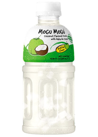 Mogu Mogu Kokos z dodatkiem Nata de Coco 320ml – Sappe