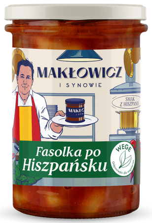 Fasolka po hiszpańsku 500g - Makłowicz i Synowie